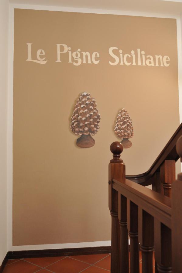 泰拉西尼Le Pigne Siciliane别墅 外观 照片