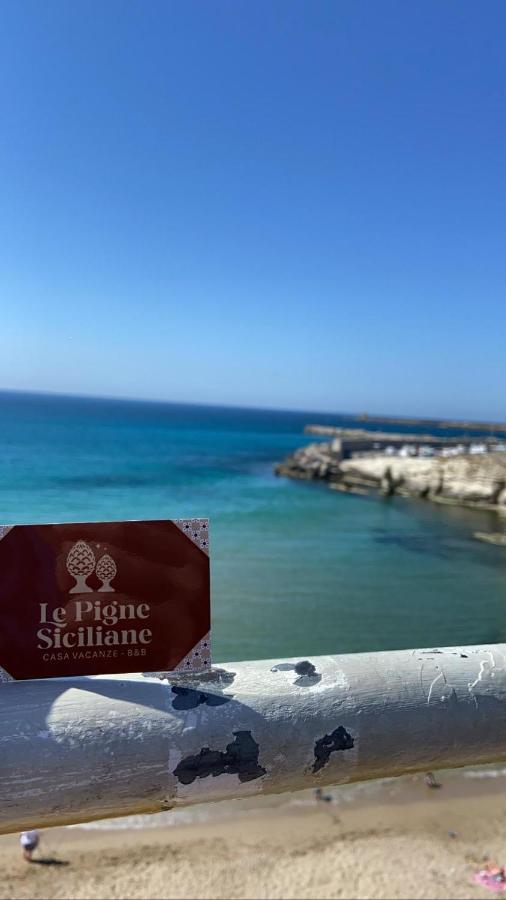 泰拉西尼Le Pigne Siciliane别墅 外观 照片